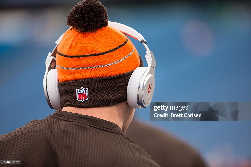 Cleveland Browns v Buffalo Bills