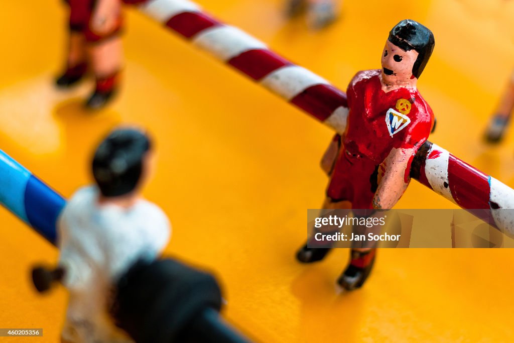 Table Football in Ecuador