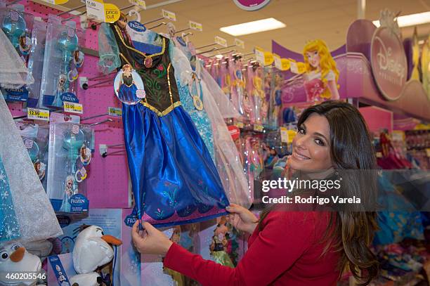 Barbara Bermudo and daughters experience Bullseye's Playground, a one-of-a-kind mobile experience powered by Google at Target at Target Dadeland...