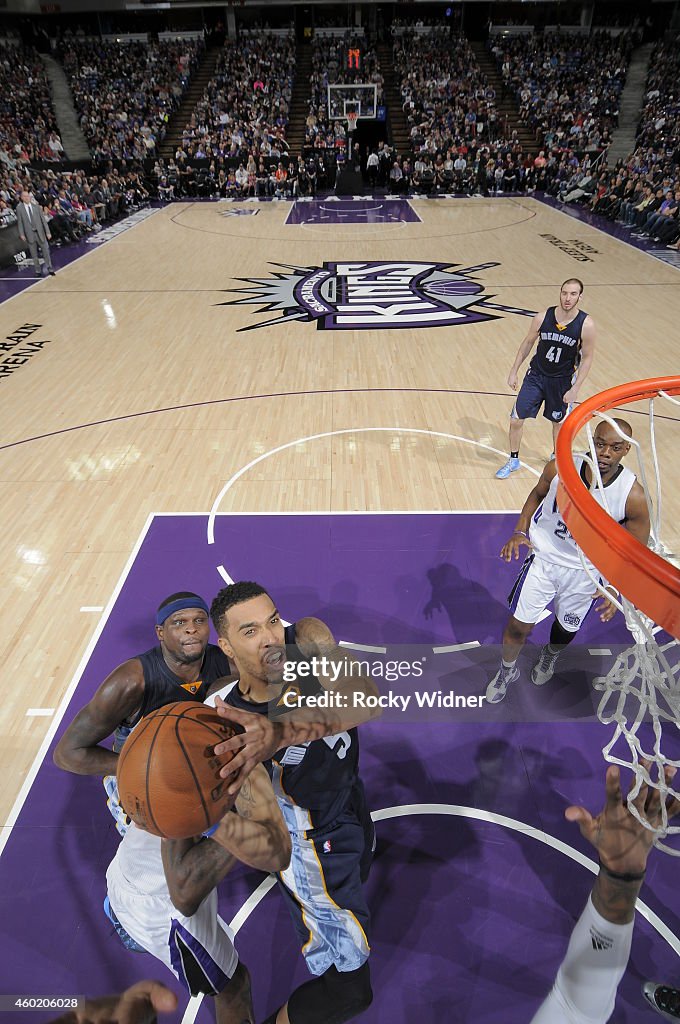 Memphis Grizzlies v Sacramento Kings