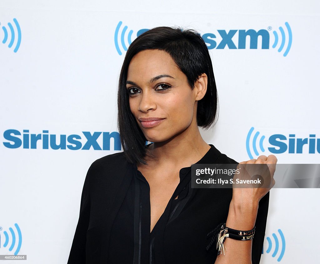 Celebrities Visit SiriusXM Studios - December 9, 2014