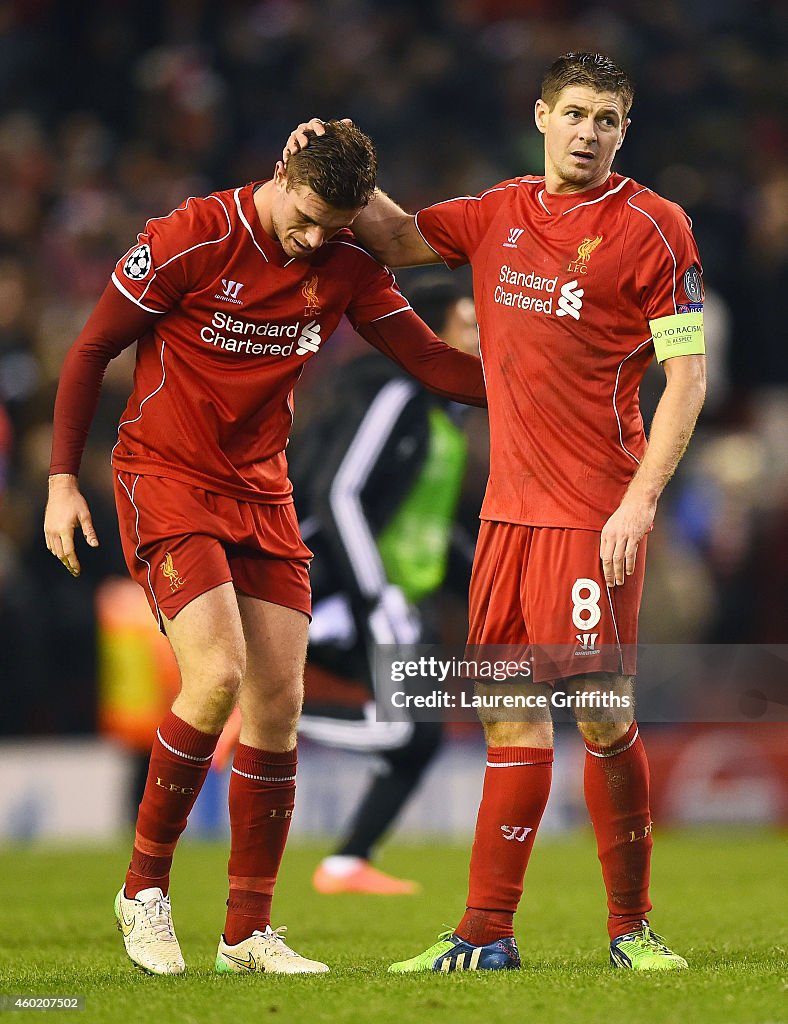 Liverpool FC v FC Basel 1893 - UEFA Champions League