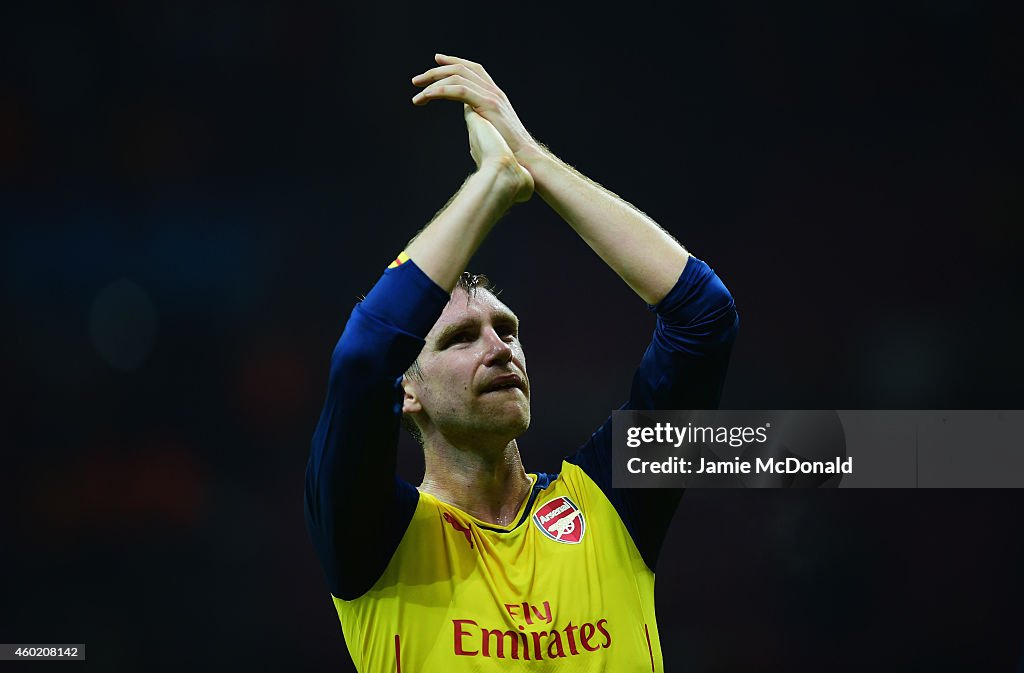 Galatasaray AS v Arsenal FC - UEFA Champions League