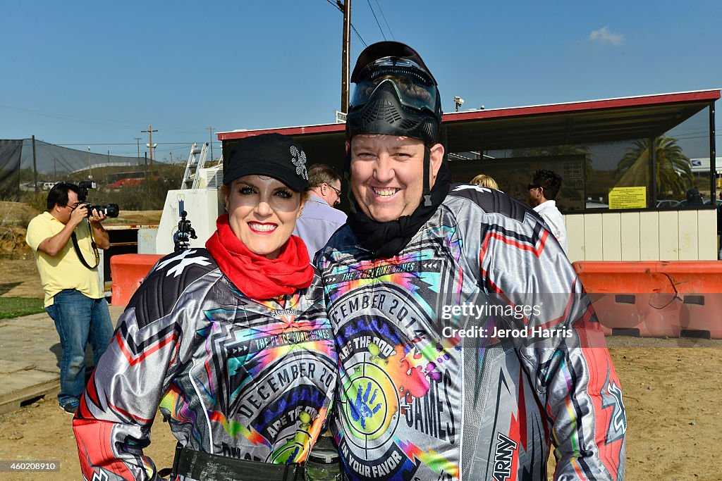 PEACE Fund's 1st Annual Celebrity Paintball Tournament