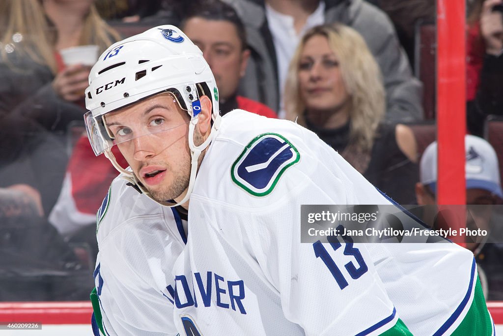 Vancouver Canucks v Ottawa Senators