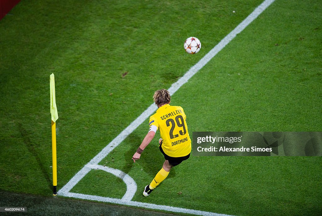 Borussia Dortmund v RSC Anderlecht - UEFA Champions League