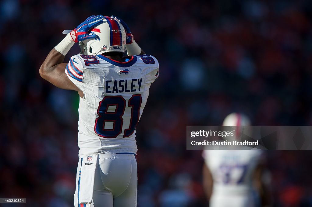 Buffalo Bills v Denver Broncos