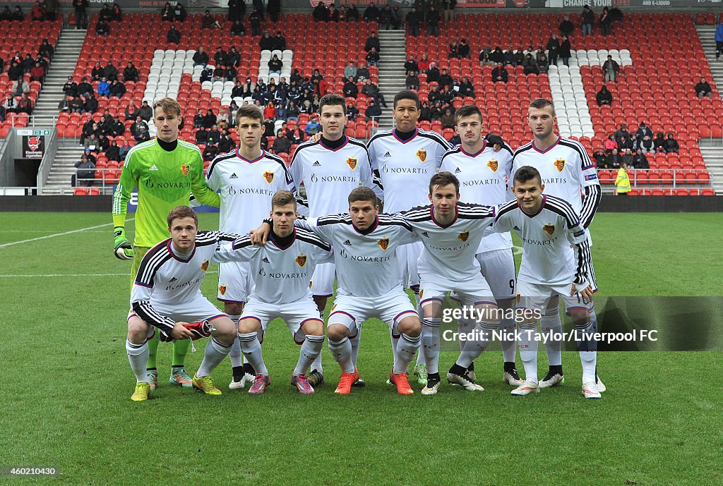 Liverpool v FC Basel: UEFA Youth League