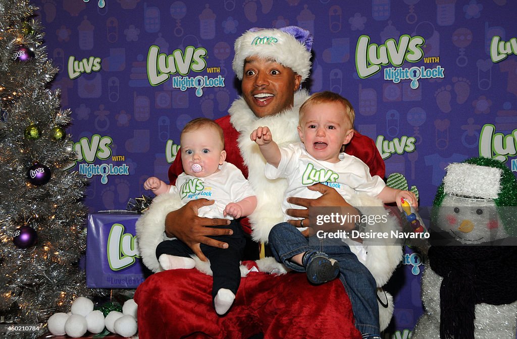 The Children's Miracle Network Holiday Event With Donald Faison