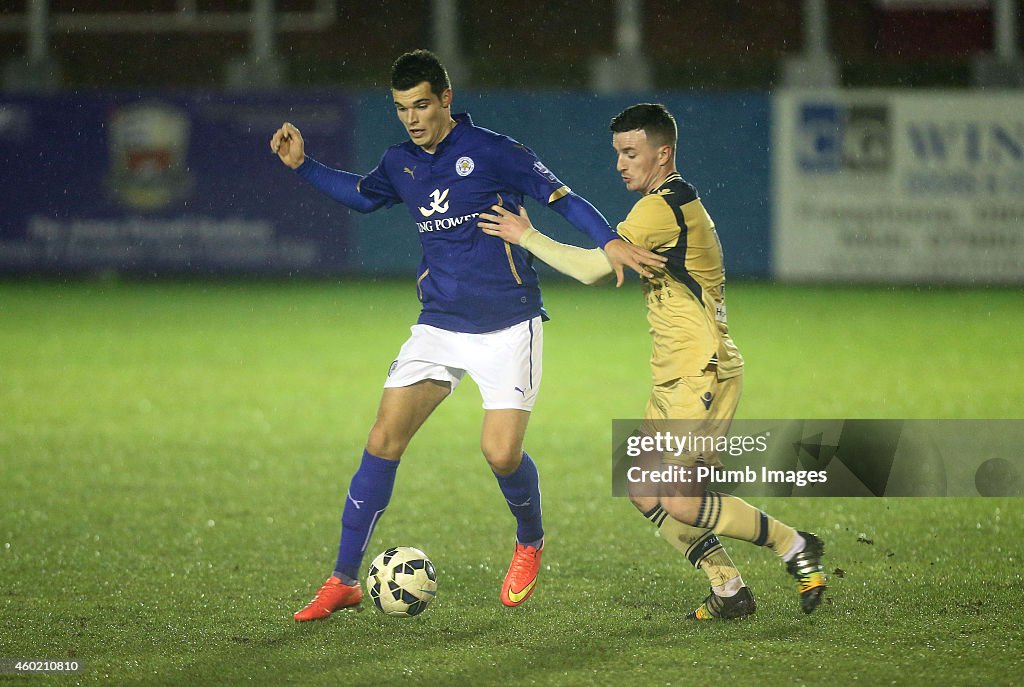 Leicester City v Leeds United: Premier League U21 Cup