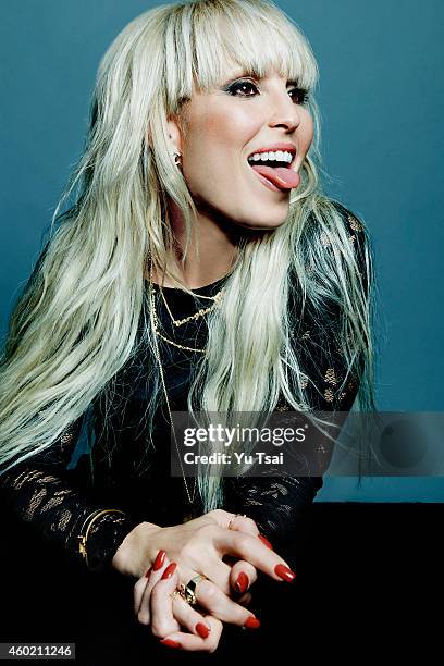 Actress Noomi Rapace is photographed for Variety on September 6, 2014 in Toronto, Ontario.