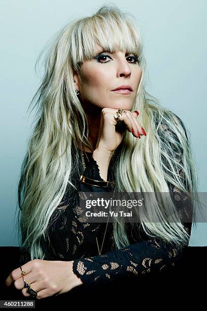 Actress Noomi Rapace is photographed for Variety on September 6, 2014 in Toronto, Ontario.