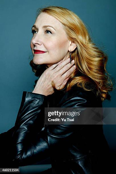 Actress Patricia Clarkson is photographed for Variety on September 6, 2014 in Toronto, Ontario.
