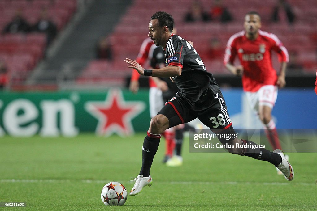 SL Benfica v Bayer 04 Leverkusen - UEFA Champions League