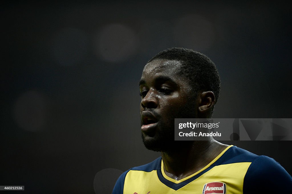 UEFA Champions League Group D: Galatasaray vs Arsenal
