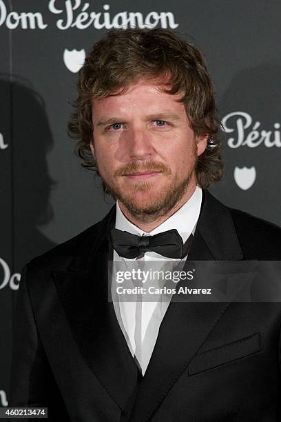 Alvaro de la Lama attends Dom Perignon party at the Duarte Palace on December 9, 2014 in Madrid, Spain.