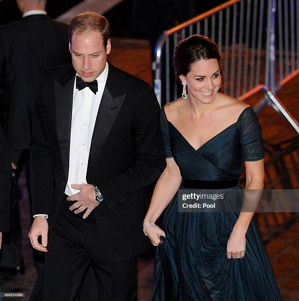 St. Andrews 600th Anniversary Dinner - Arrivals