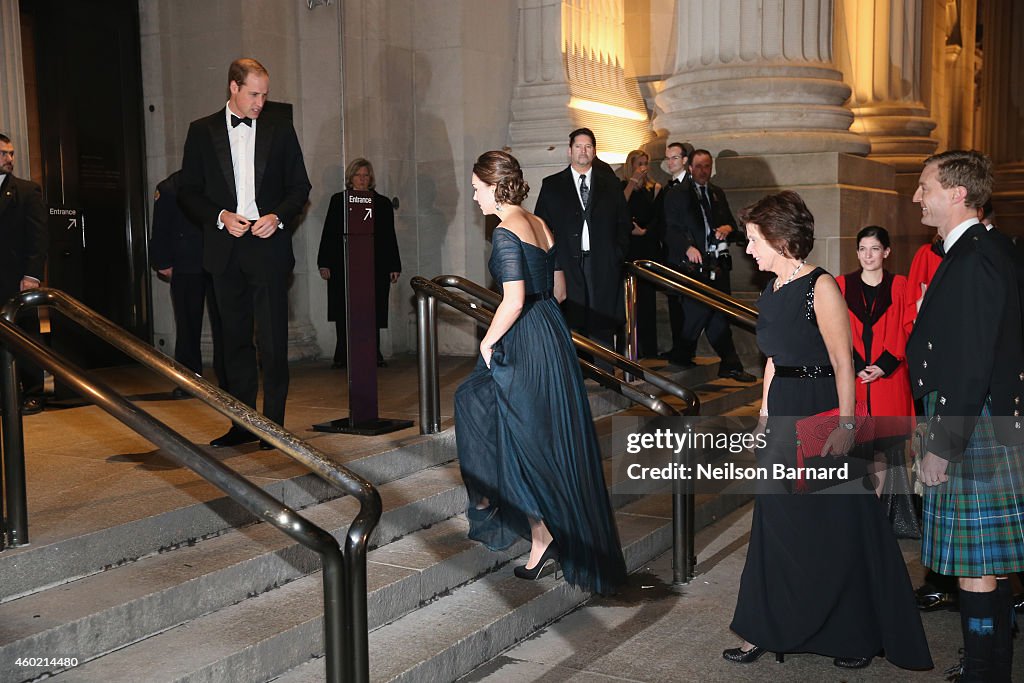 St. Andrews 600th Anniversary Dinner - Arrivals