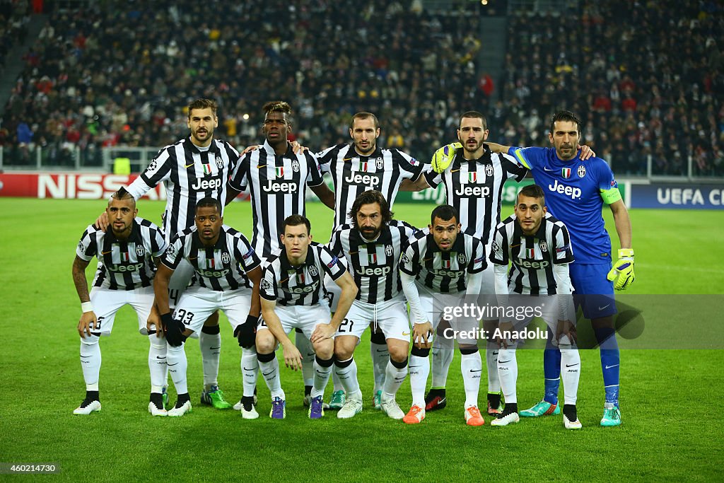 Champions League - Juventus vs Atletico Madrid