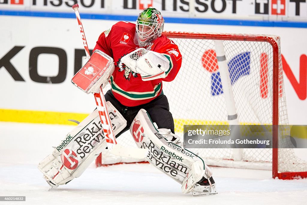 Frolunda Gothenburg v IFK Helsinki - Champions Hockey League Quarter Final