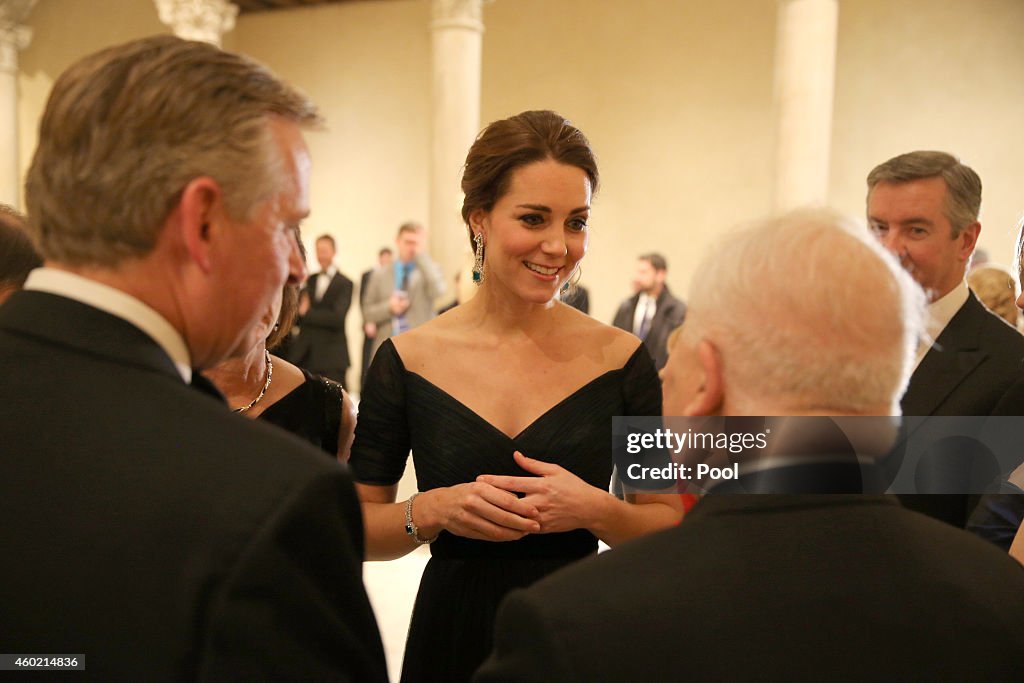 St. Andrews 600th Anniversary Dinner - Inside