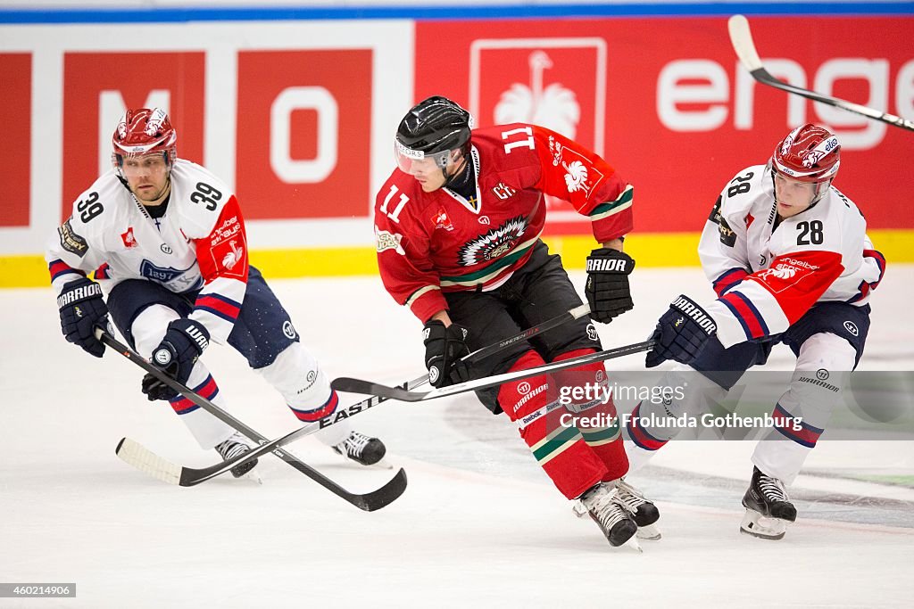 Frolunda Gothenburg v IFK Helsinki - Champions Hockey League Quarter Final