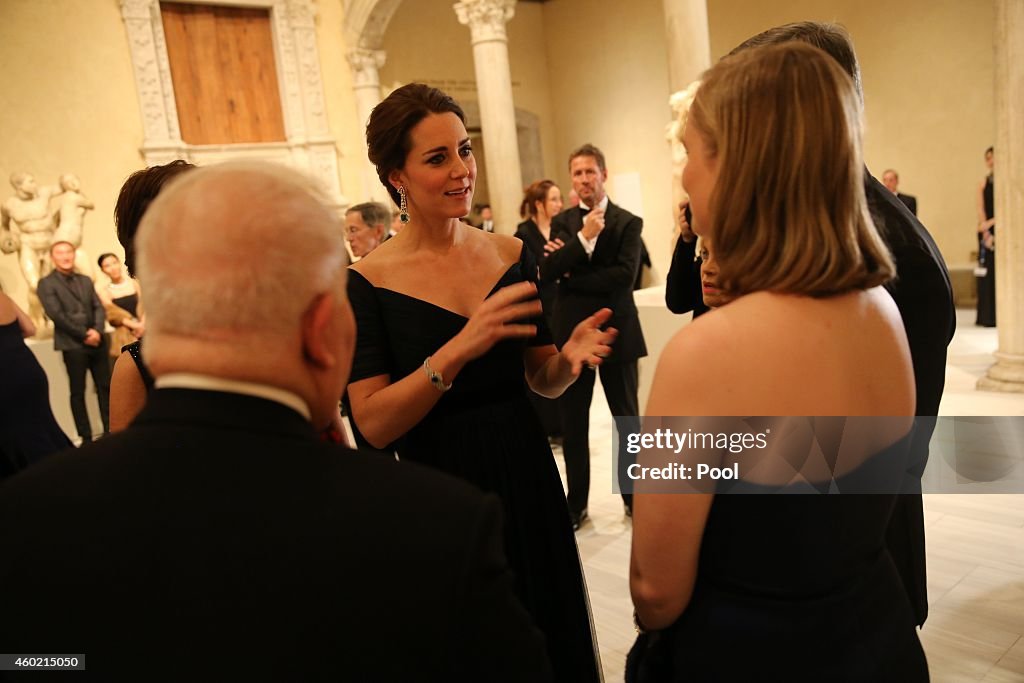 St. Andrews 600th Anniversary Dinner - Inside