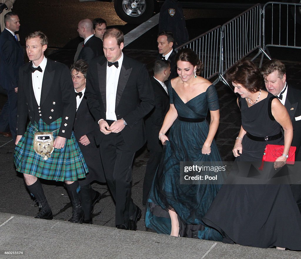 St. Andrews 600th Anniversary Dinner - Arrivals