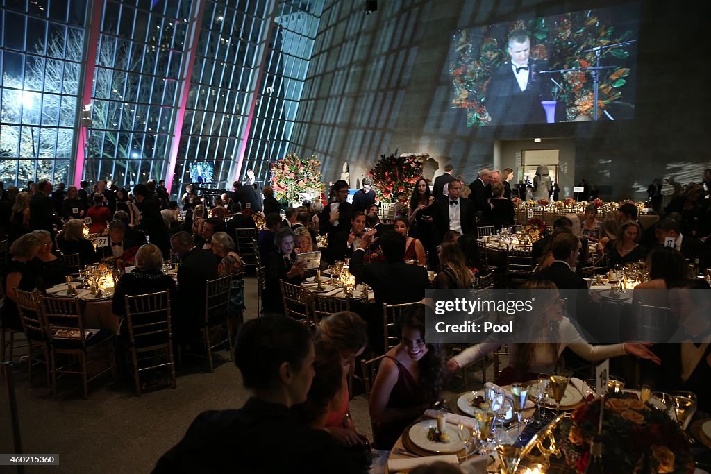 St. Andrews 600th Anniversary Dinner - Inside