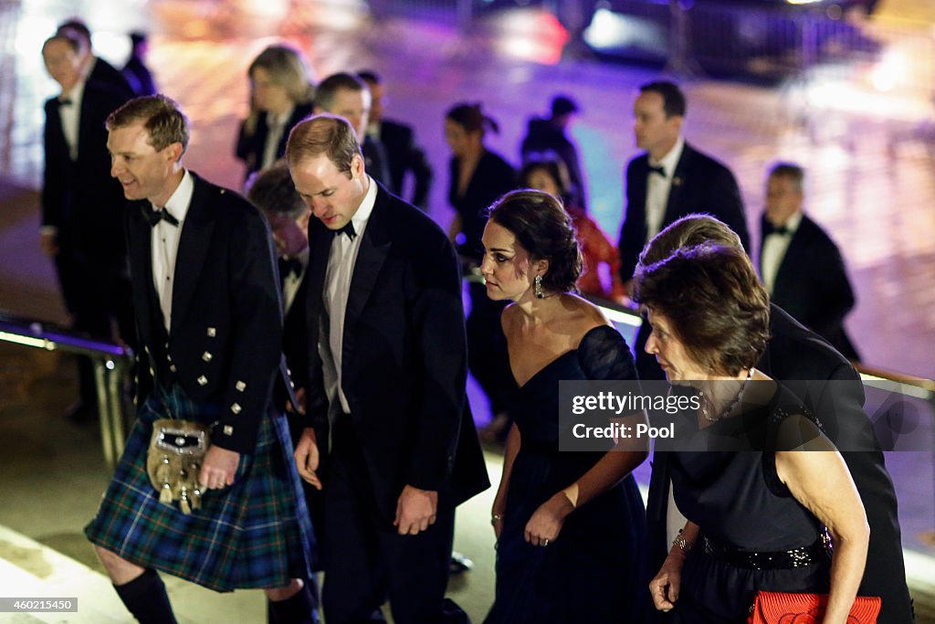 St. Andrews 600th Anniversary Dinner - Arrivals