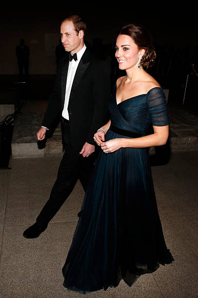 NY: St. Andrews 600th Anniversary Dinner - Arrivals