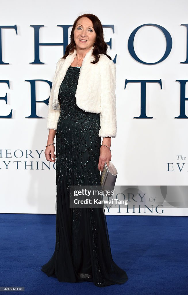 "The Theory Of Everything" - UK Premiere - Red Carpet Arrivals