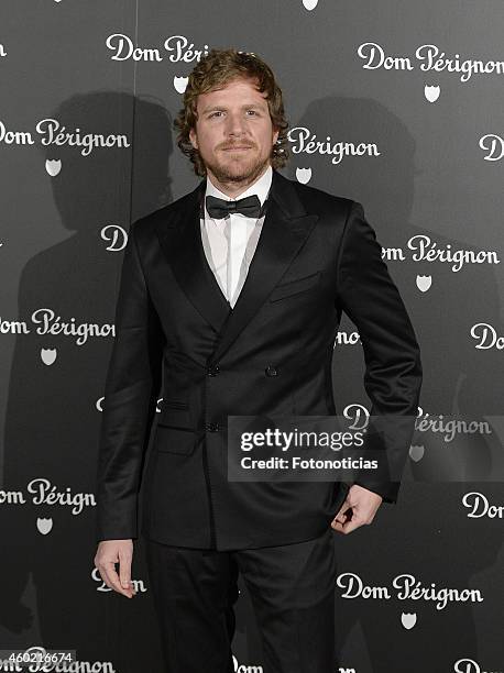 Alvaro de la Lama attends the Dom Perignon Party at the Palacio Pinto Duarte on December 9, 2014 in Madrid, Spain.