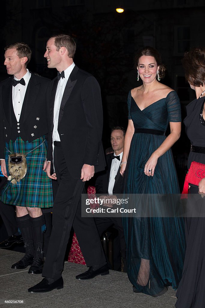 St. Andrews 600th Anniversary Dinner - Arrivals