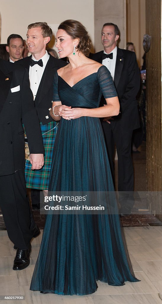 St. Andrews 600th Anniversary Dinner - Inside