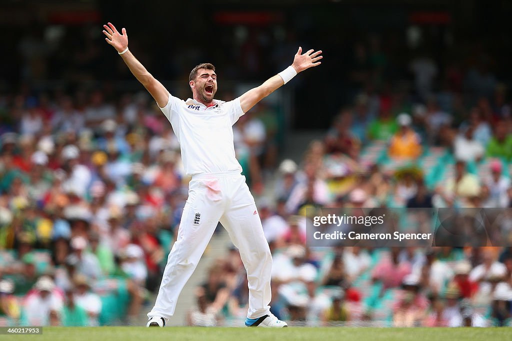 Australia v England - Fifth Test: Day 1