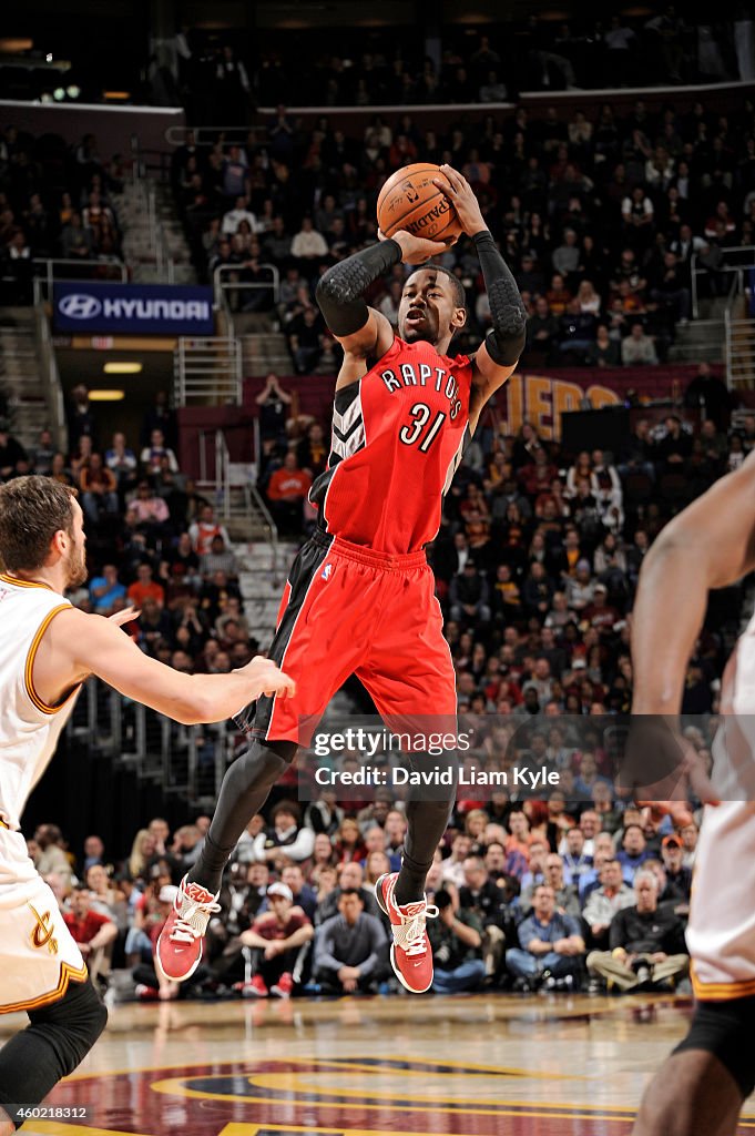 Toronto Raptors v Cleveland Cavaliers