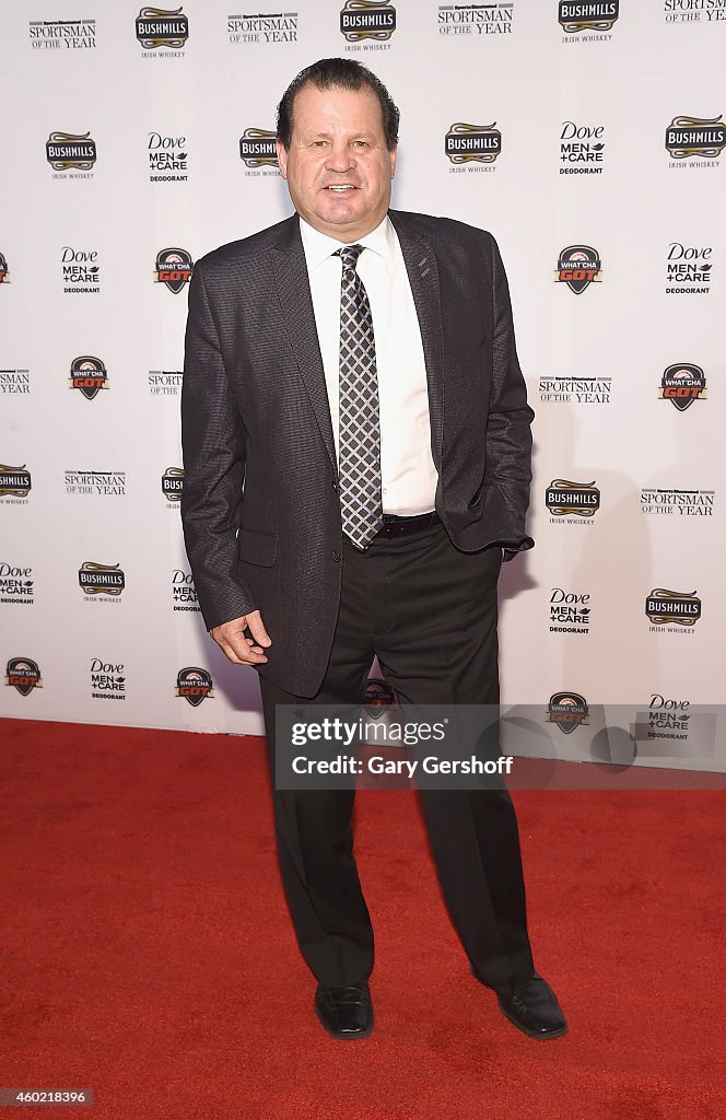 2014 Sports Illustrated Sportsman Of The Year Award Presentation - Arrivals