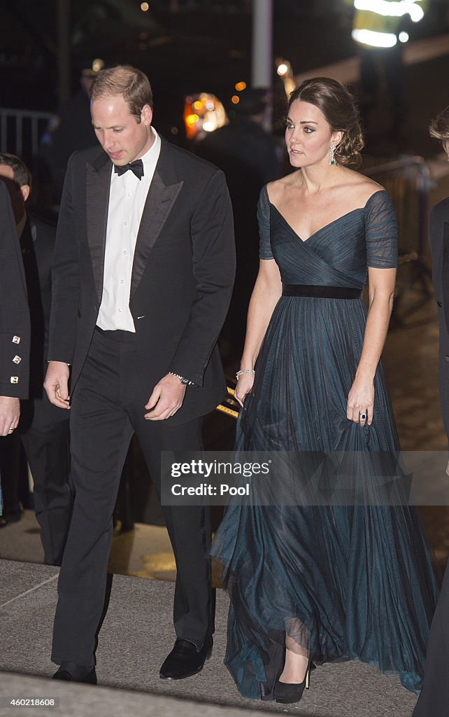 St. Andrews 600th Anniversary Dinner - Arrivals