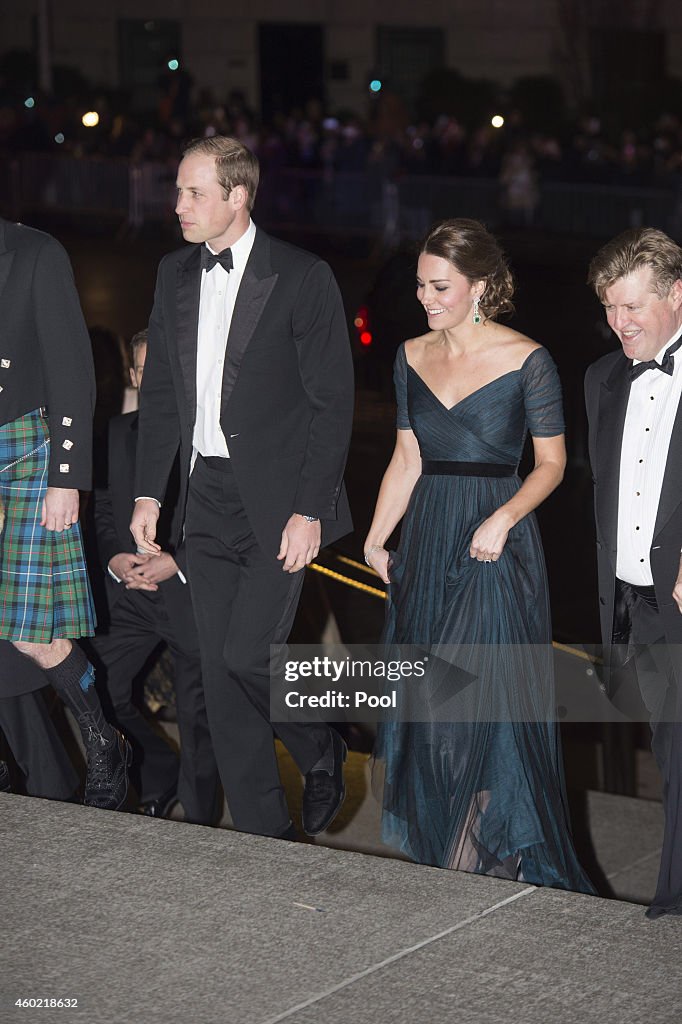 St. Andrews 600th Anniversary Dinner - Arrivals