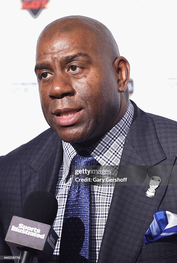 2014 Sports Illustrated Sportsman Of The Year Award Presentation - Arrivals
