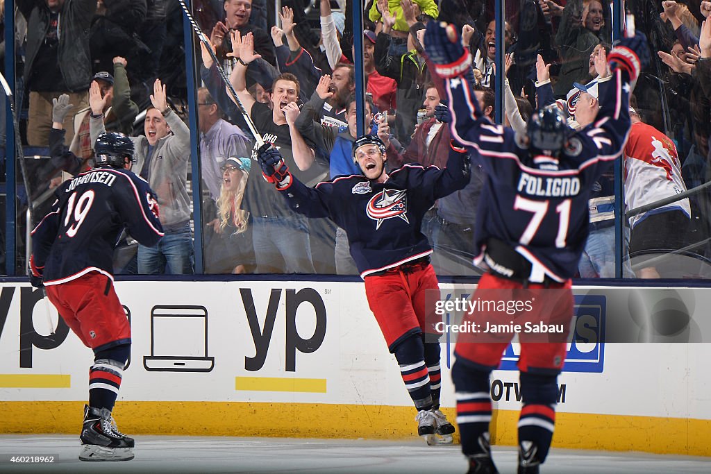 Philadelphia Flyers v Columbus Blue Jackets