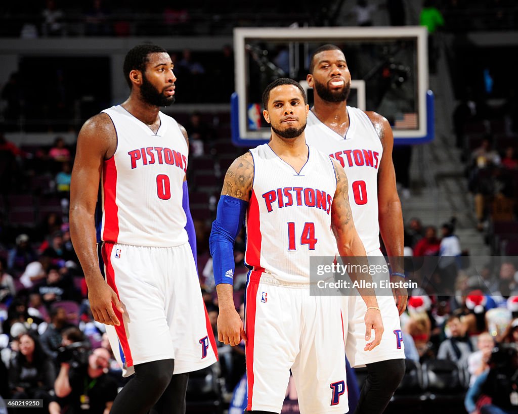 Portland Trail Blazers v Detroit Pistons