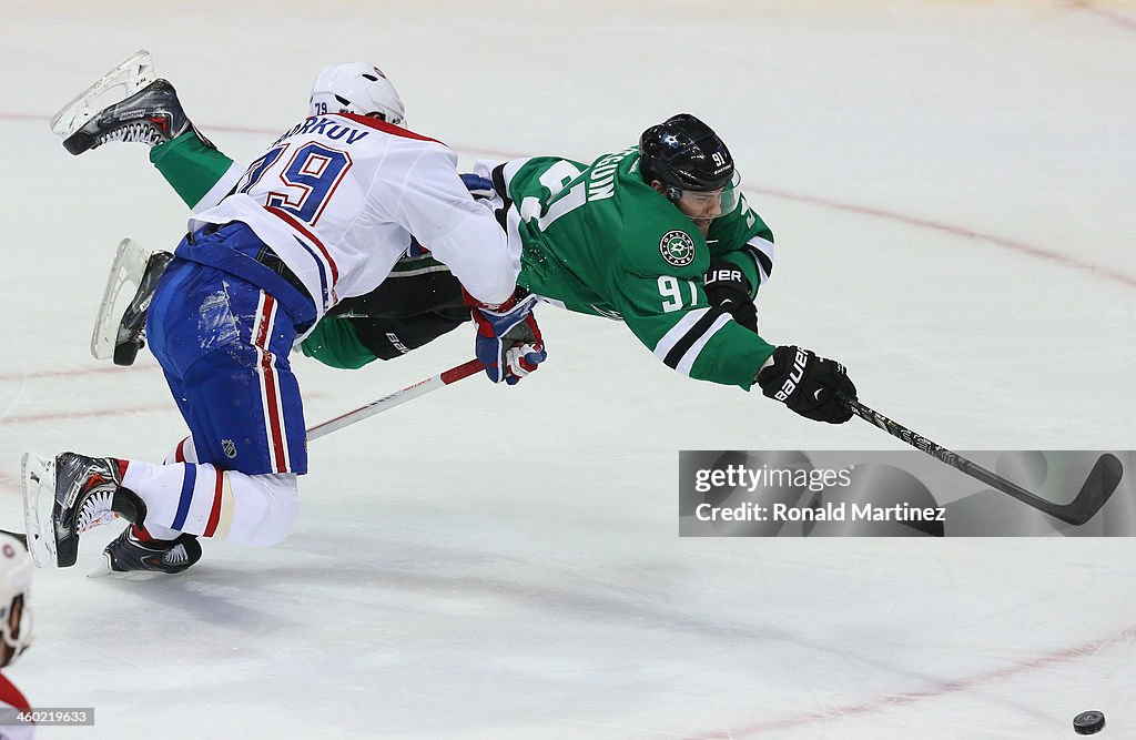 Montreal Canadiens v Dallas Stars