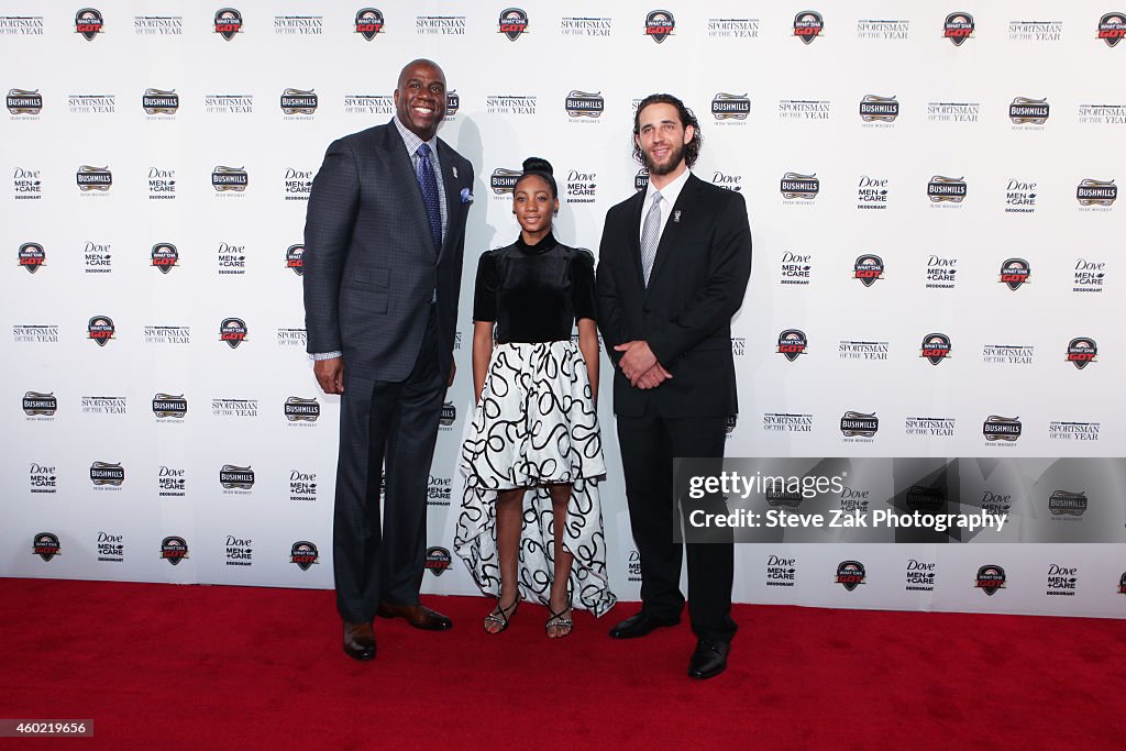 2014 Sports Illustrated Sportsman Of The Year Award Presentation - Arrivals