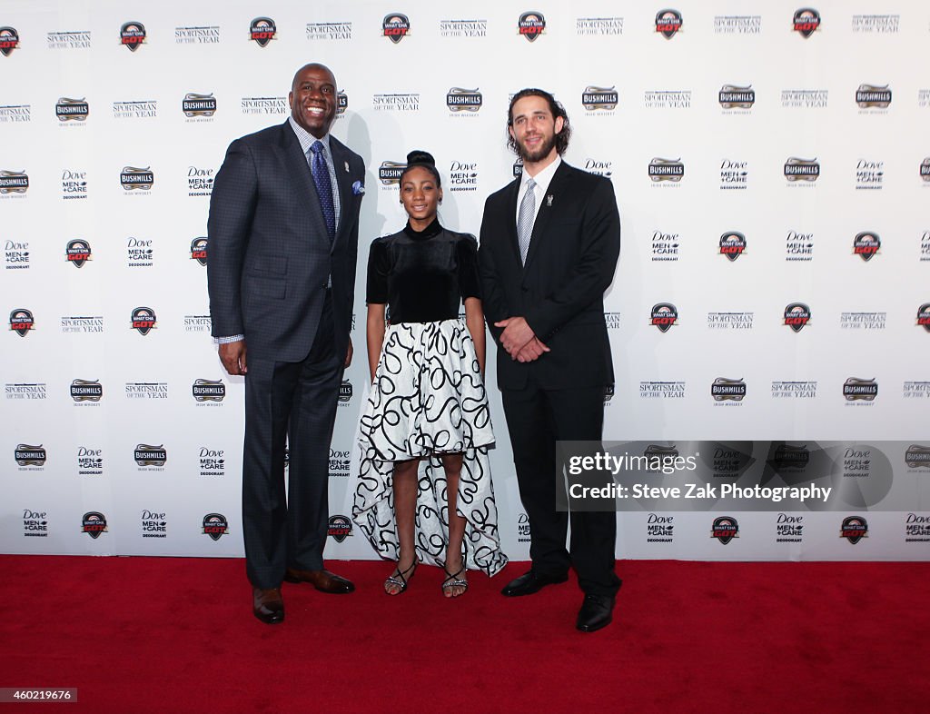 2014 Sports Illustrated Sportsman Of The Year Award Presentation - Arrivals