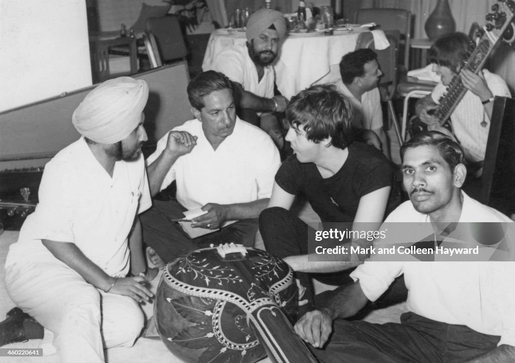 The Beatles In India