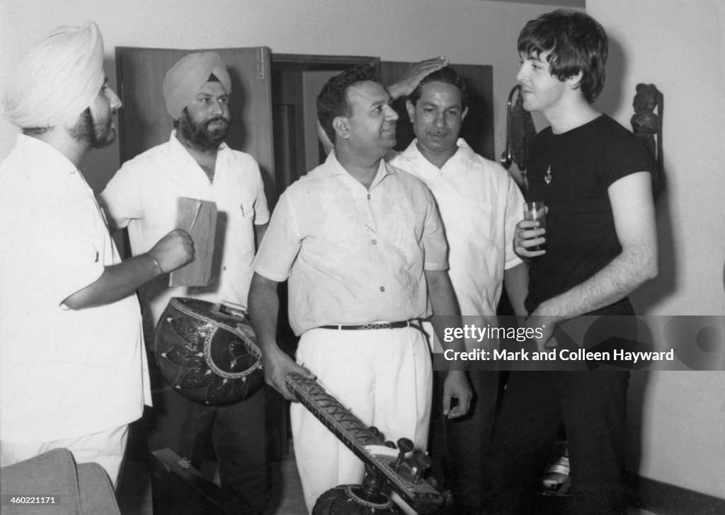 The Beatles In India