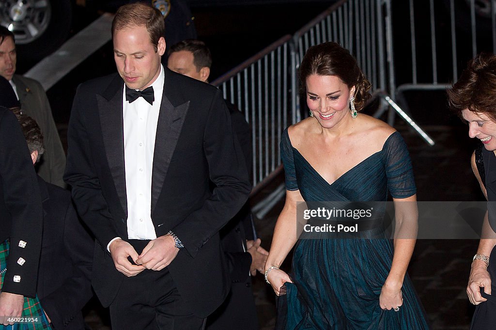 St. Andrews 600th Anniversary Dinner - Arrivals