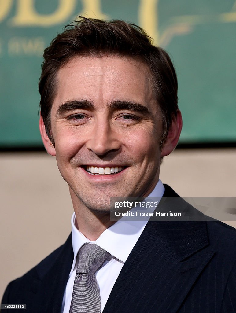 Premiere Of New Line Cinema, MGM Pictures And Warner Bros. Pictures' "The Hobbit: The Battle Of The Five Armies" - Arrivals